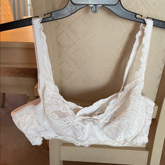 Women's Playtex US4825 Love My Curves Beautiful Lace Lift Underwire Bra 42C - Picture 2 of 7